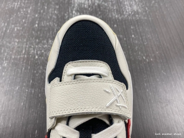 Cheap LUCY CHECK TRAVIS X SCOTT THE FZ8117-100 JORDAN CUT 0723